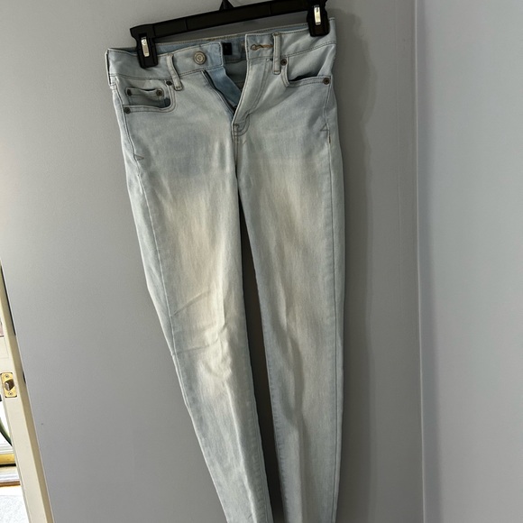 Super Light Wash Skinny Jeans - Picture 1 of 7